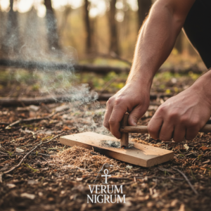 Feuermachen ohne Feuerzeug