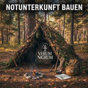 Notunterkunft bauen