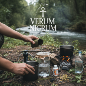 Trinkwasser finden und aufbereiten