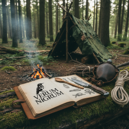 Wildnisleben Bushcraft und primitive Fähigkeiten