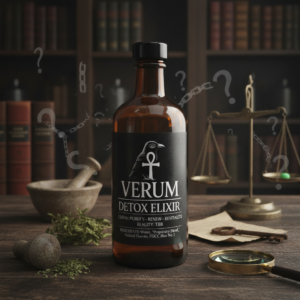 Entgiftung und Detox Mythos oder Notwendigkeit