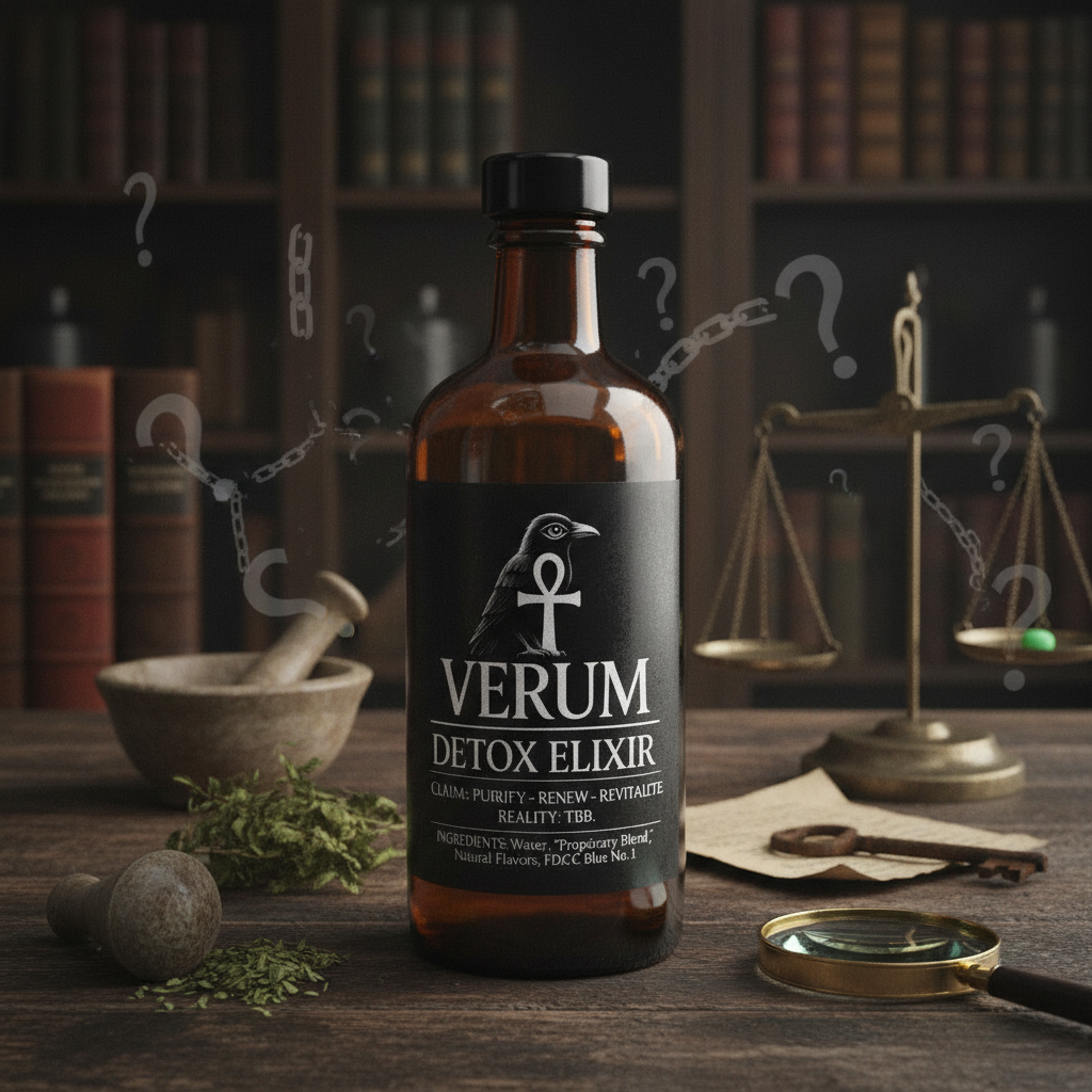 Entgiftung und Detox Mythos oder Notwendigkeit